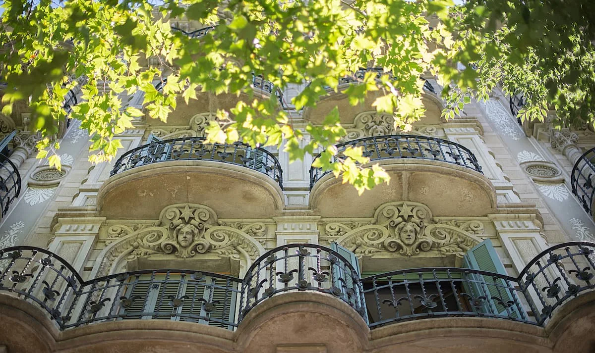 Casa Verdú ornamentat 1904 Façana modernista