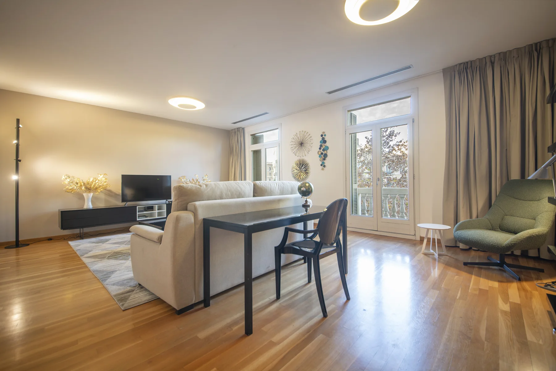 Suite Celia ampli detall sala d'estar 24