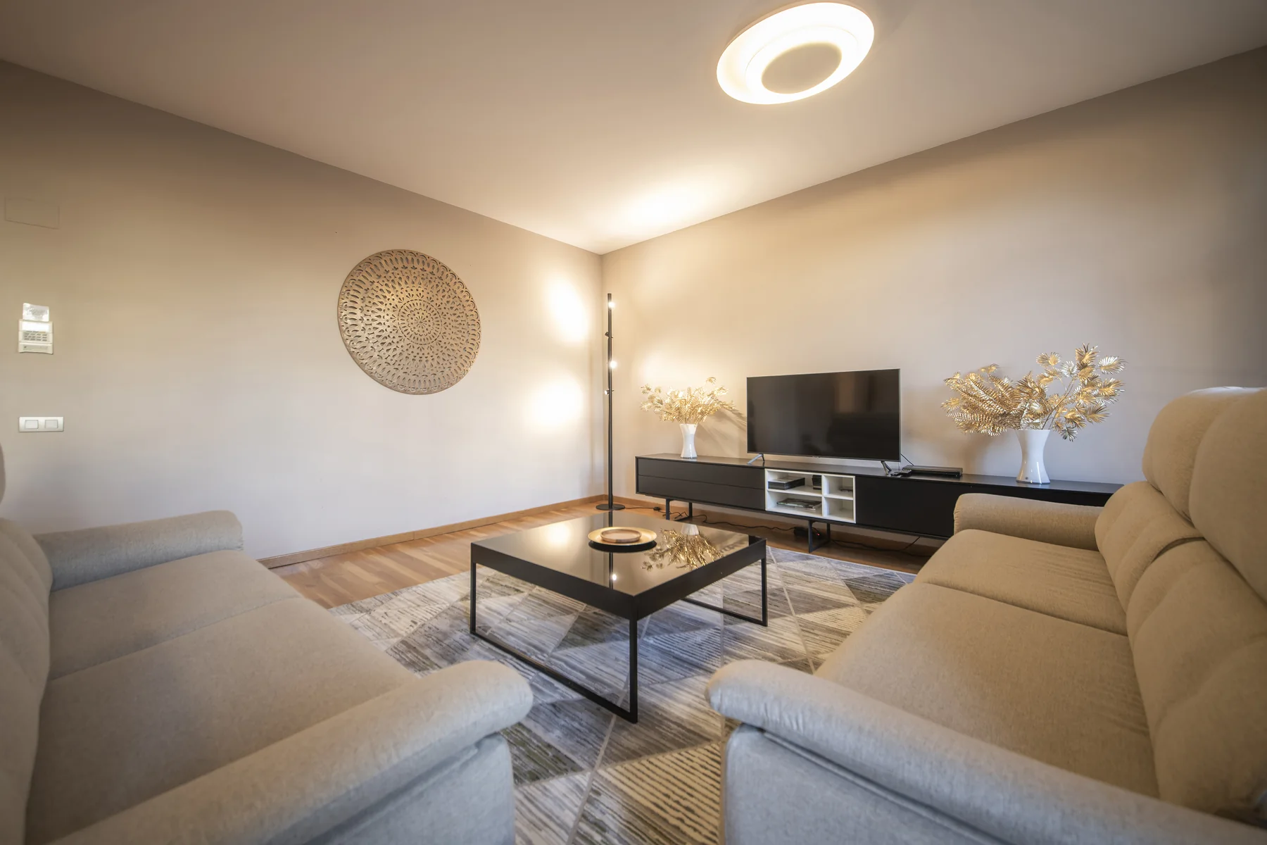 Suite Celia ampli detall sala d'estar 25