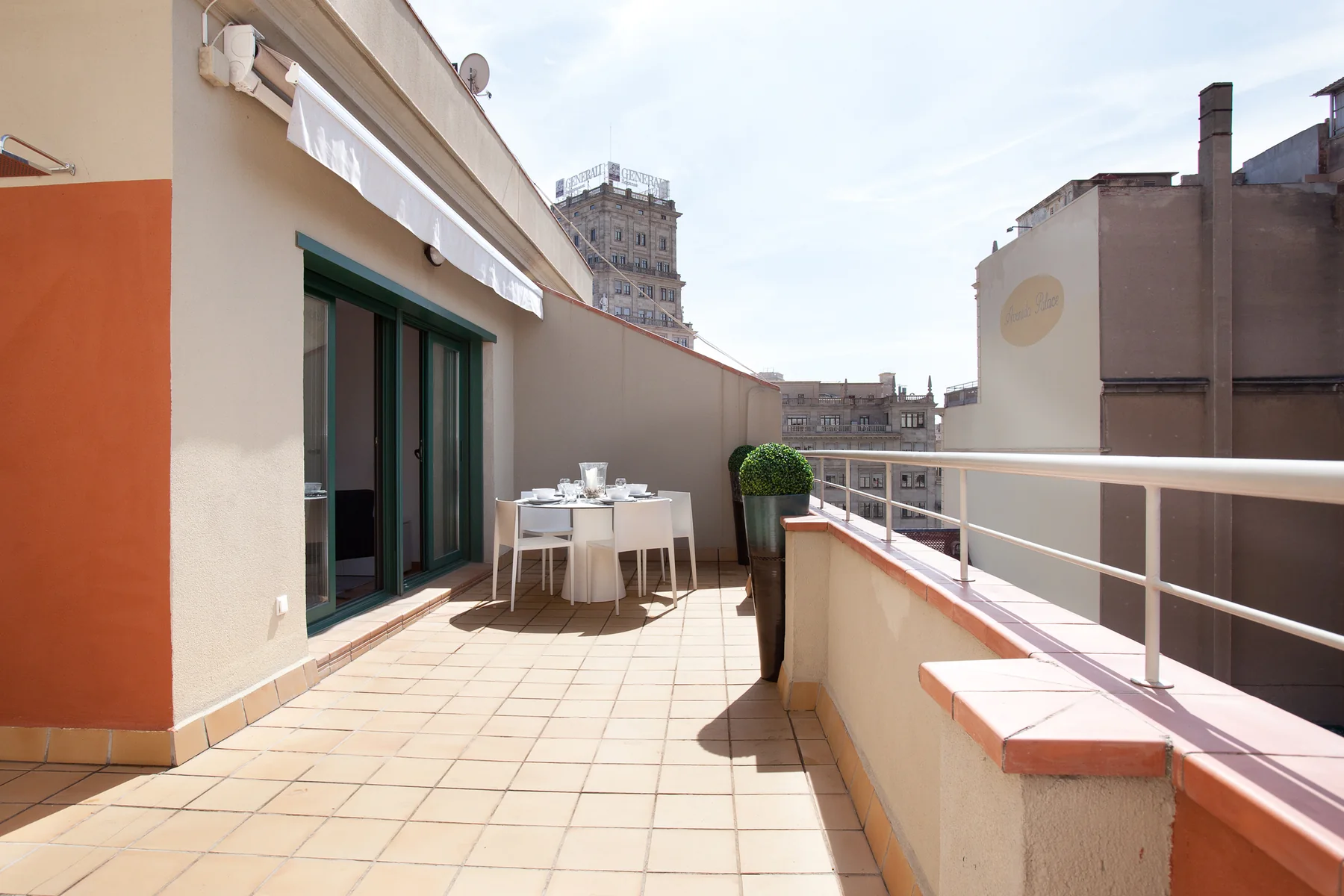 Suite Divina longitud completa de la terrassa privada