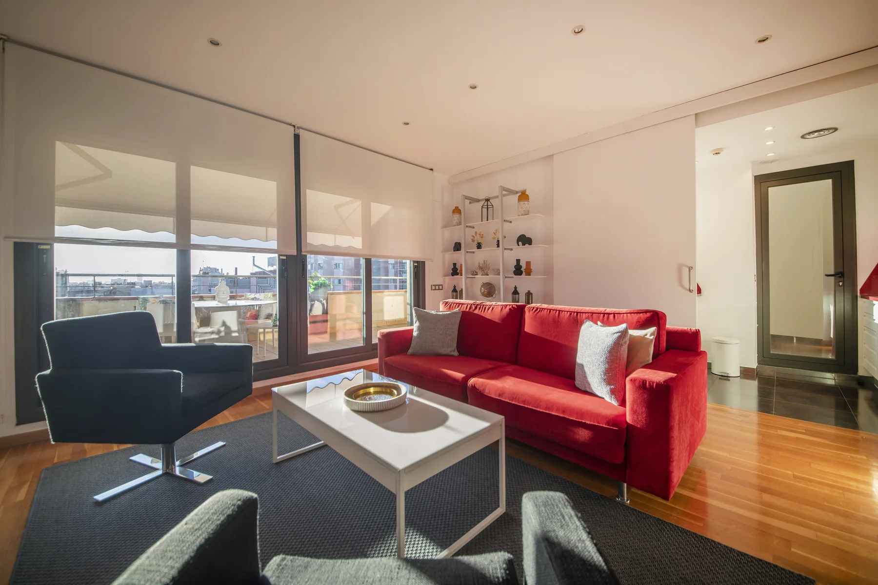 Terrassa privada a Suite Divina a Barcelona