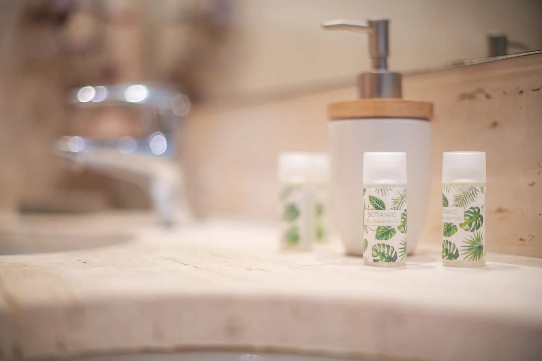 Articles de tocador Suite Divina al lavabo