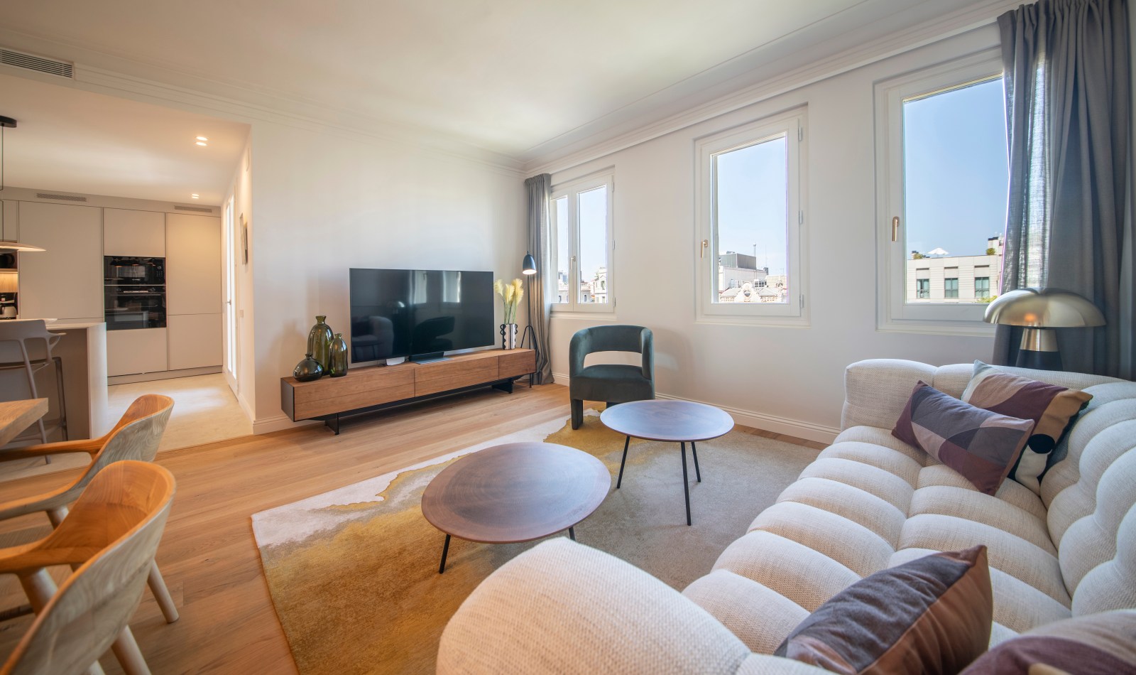 Suite Laia living i menjador, vista 05