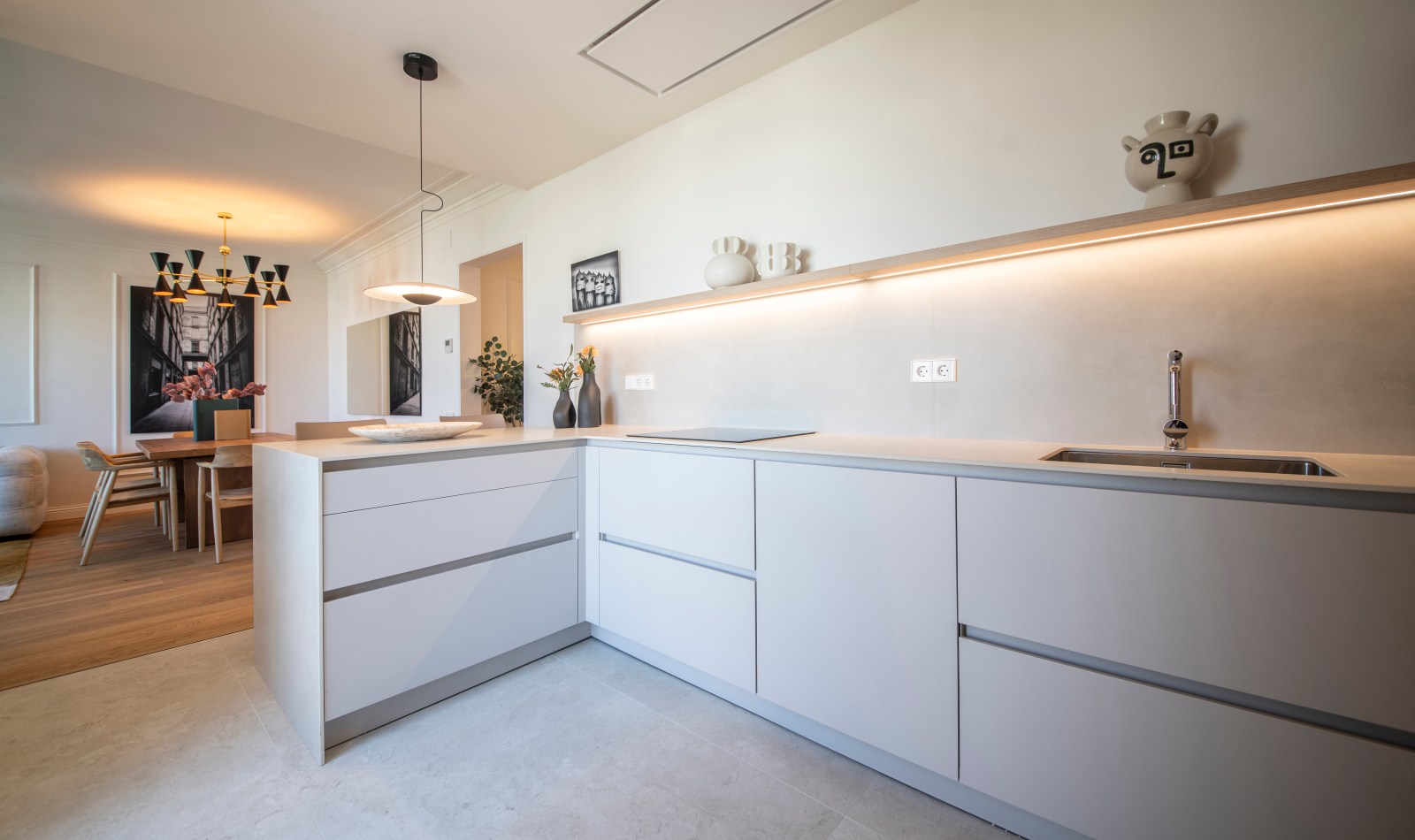 Suite Laia cuina, vista 03