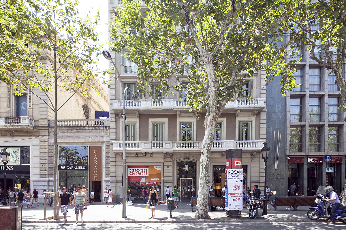 Edifici Suite Laia & direcció, vista 12