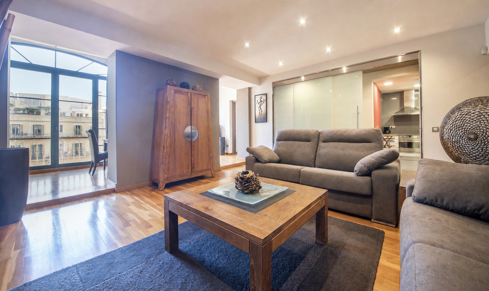 Sala d'estar de la Suite Soléa a PDG15